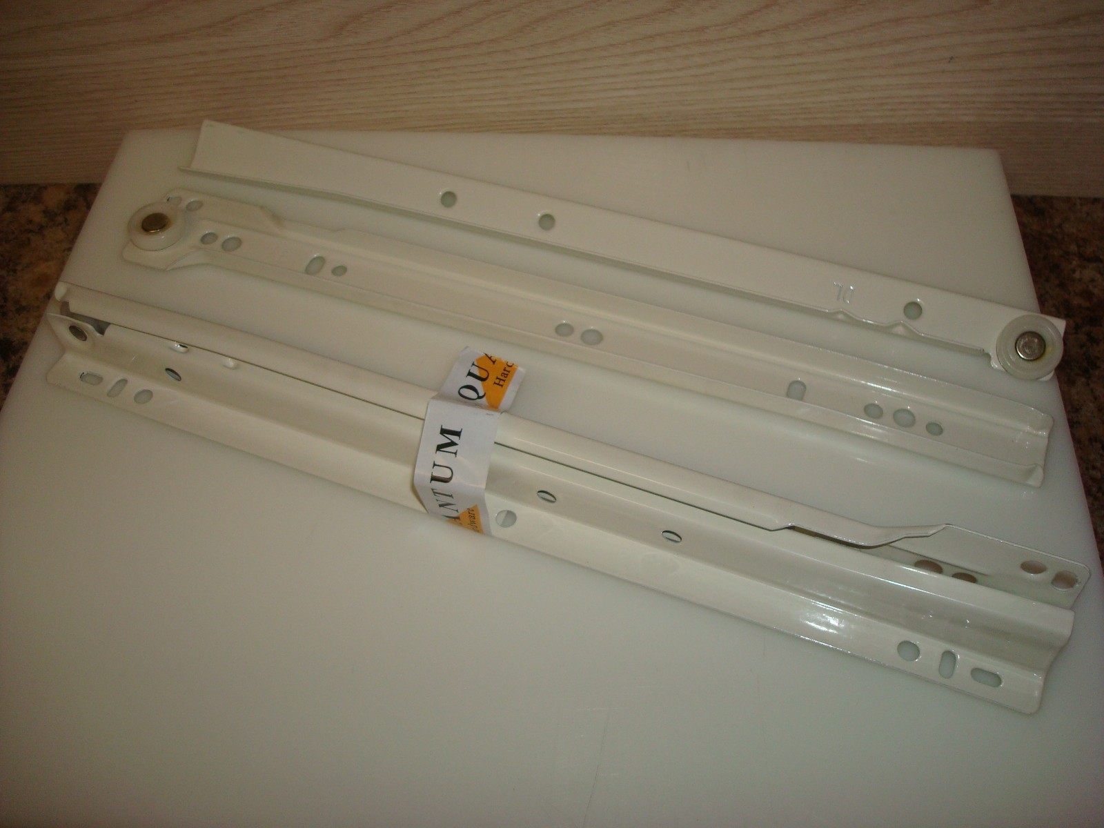EPOXY COATED DRAWER SLIDES (DS802) 75 lb. 20 pair PACK