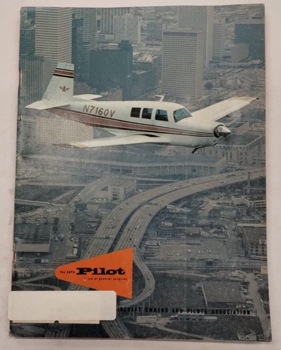 The AOPA Pilot Magazine March 1975/ Volume 18/ Number 3-Original