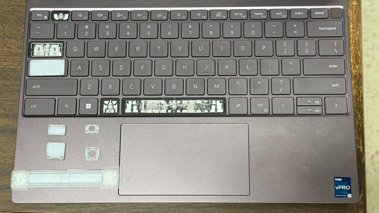 Dell XPS 13 9315 (12th gen) laptop: SINGLE Replacement Key Caps w/ Hinge *READ*