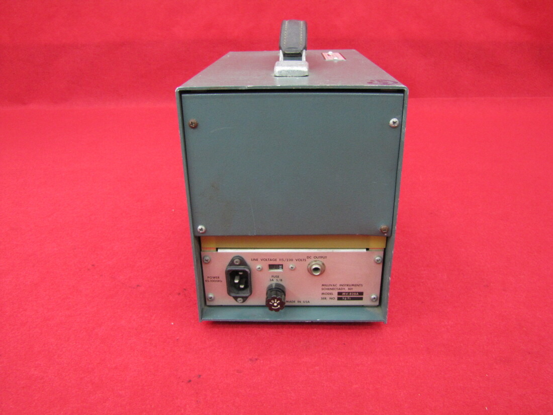 MILLIVAC RF MILLIVOLTMETER MV-828A