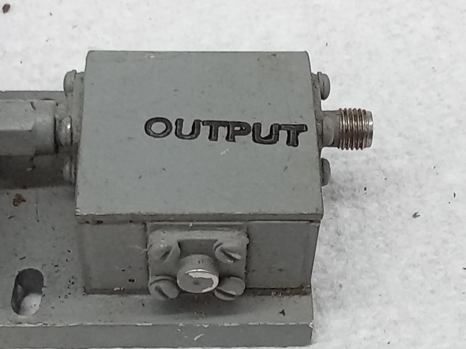 Aercom Industries , INC 1.1 GHZ FILTER