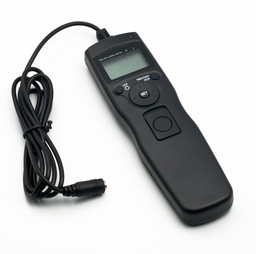 Timer Remote Control for Canon EOS 1200D 60Da 70D 60D 700D 600D 100D T6i T6s T5
