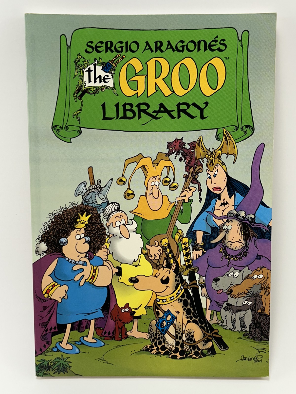 Sergio Aragonés The Groo Library TPB Dark Horse Comics 2001 SC Graphic Novel Art