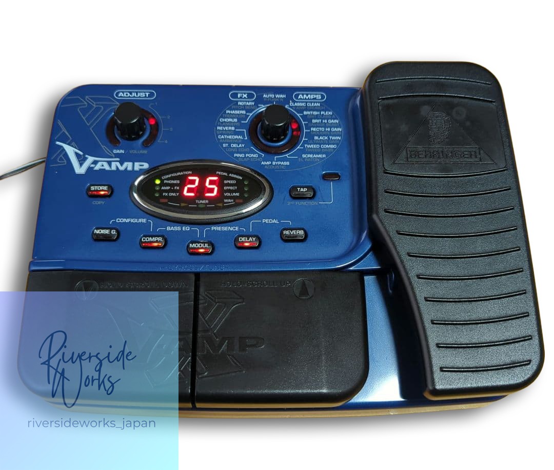 Final Price Behringer X V-Amp Amp Simulator
