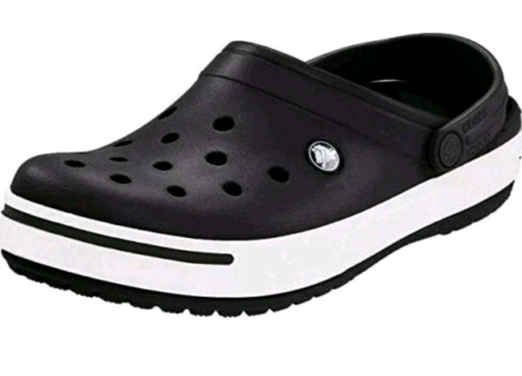 Crocs Crocband II Clog Comfort Shoes Black Adult Size Unisex sizes M7/W9