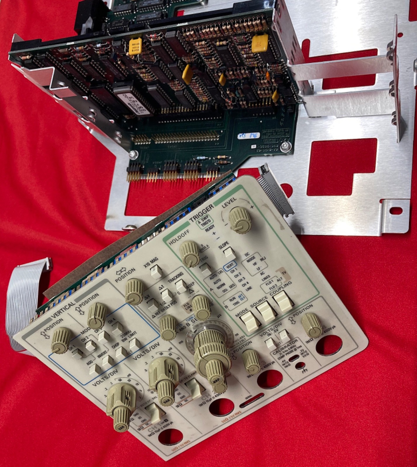 Tektronix "Option 5" for 2465 (the TV Option)