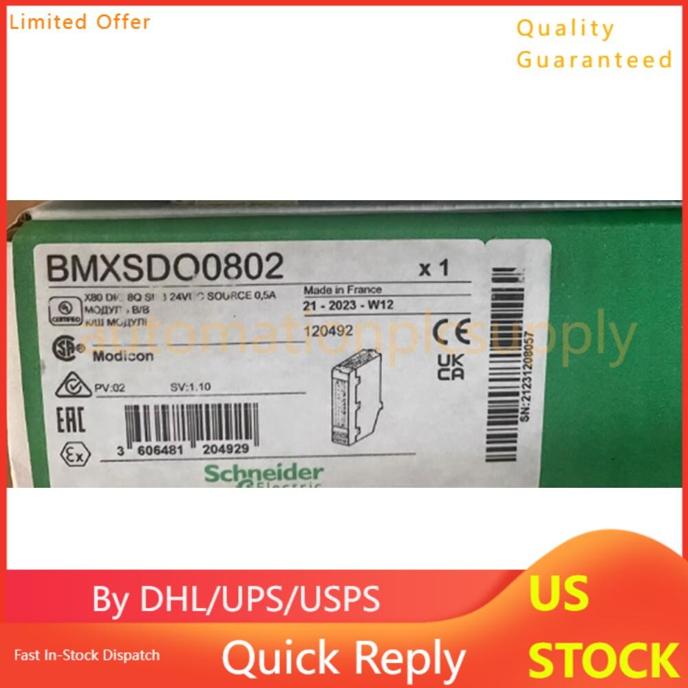 New In Box Schneider BMXSDO0802