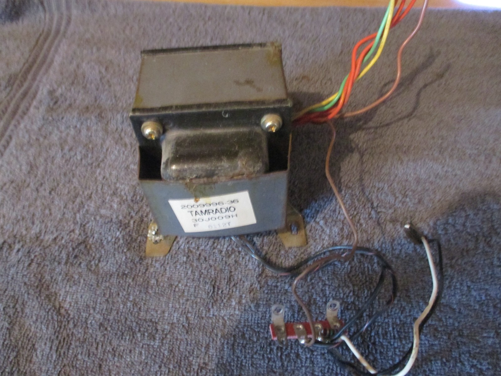 MCS 3230 Stereo Receiver Power Transformer - (TamRadio 30J009H) tested