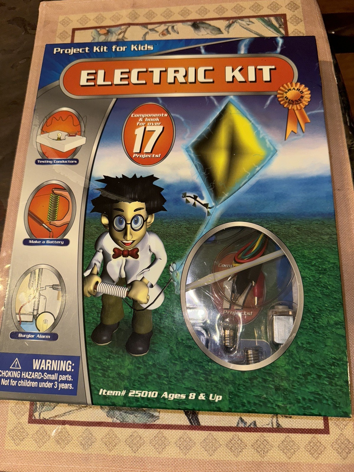 Project Kit for Kids Electric Kit #25010 STEM Science Experiment Set Complete