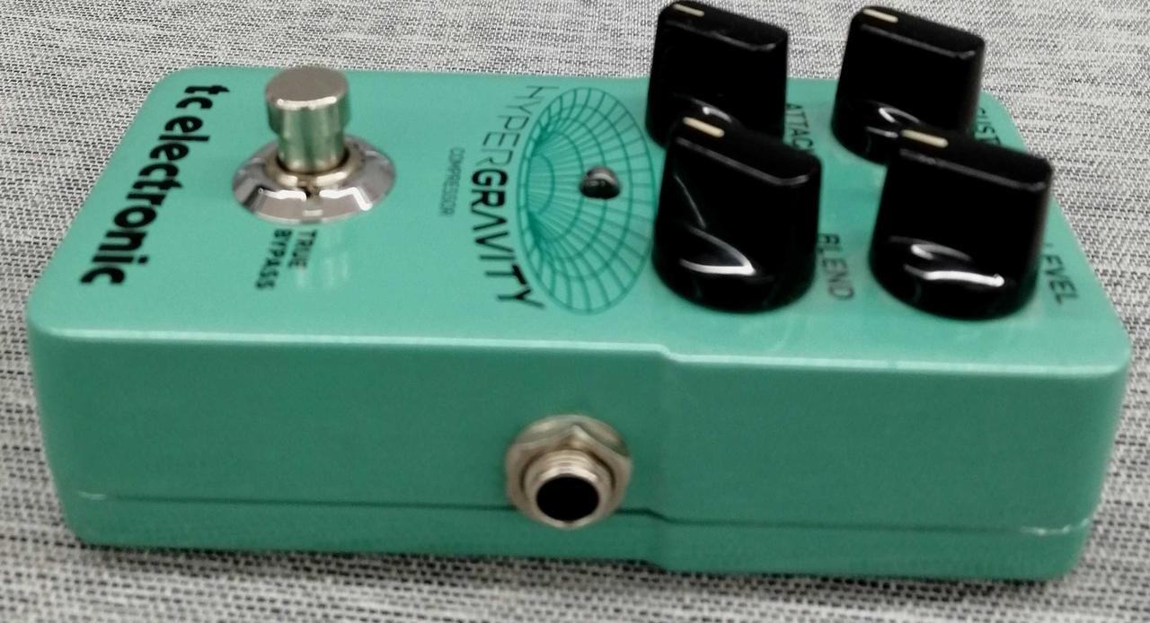 TC Electronic Hyper Gravity Compressor Pedal Used