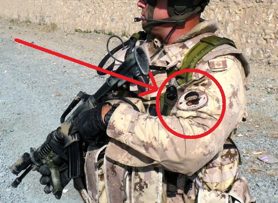JSOC ALLIED COALITION NATO ISAF OPERATOR SHOULDER vêlkrö TAB: Arabic Hello Kitty