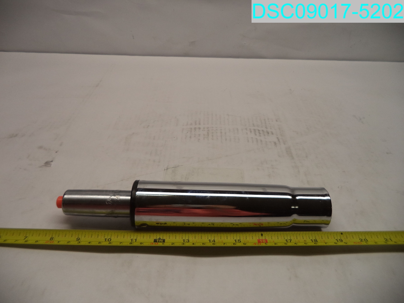 Dant Chrome Office Chair Lift Cylinder Replacement Extended 13-58"Body7-7/8"