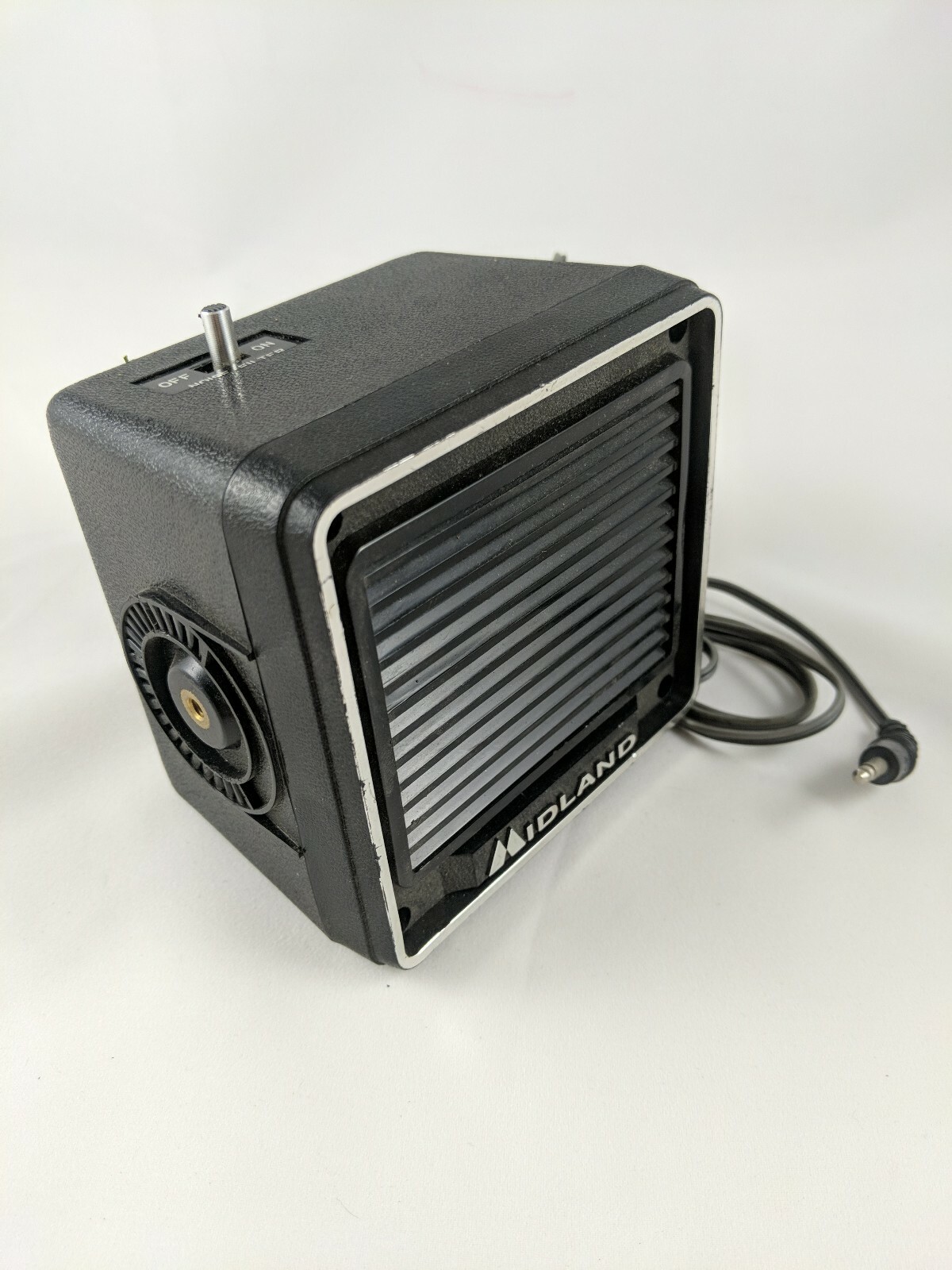 Midland International Model 21-404 Extension Speaker for CB HAM or Public Safety