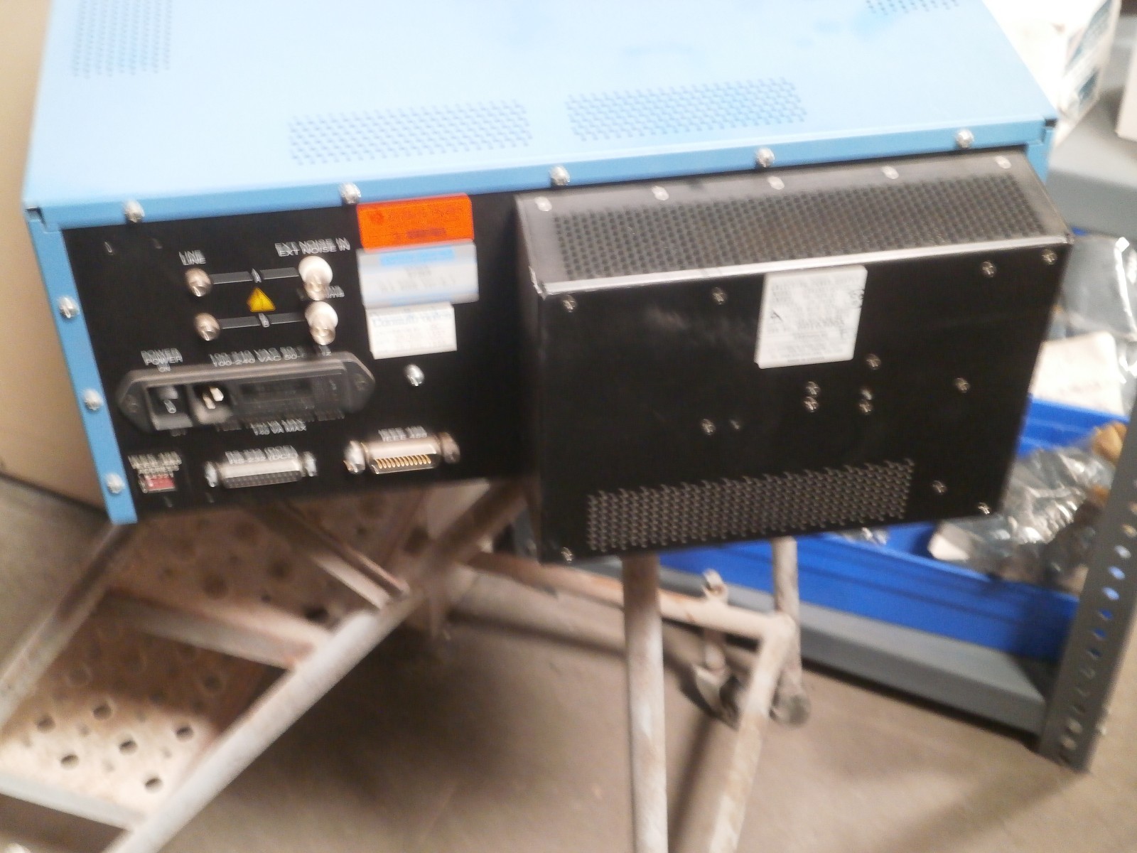 TEKELEC CHAMELEON II, ANALYZER MODULE OUTPUT 703-24