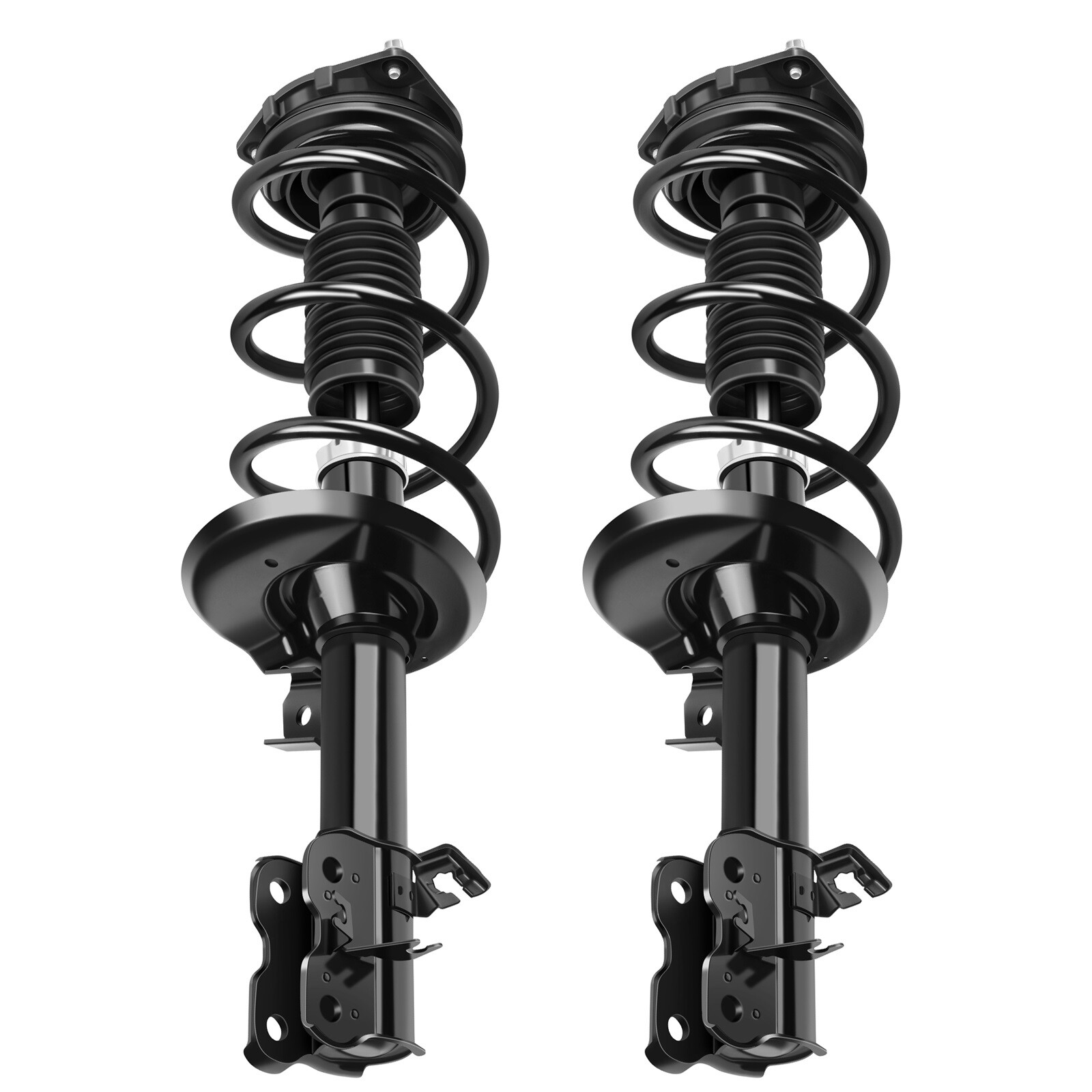 Awd For 2012-2015 Nissan Rogue Select Front Complete Struts w/Coil Spring Shocks