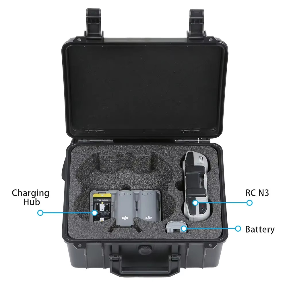 Portable Safety Box For DJI NEO 2 Protective Explosion-proof Box Hard Shell