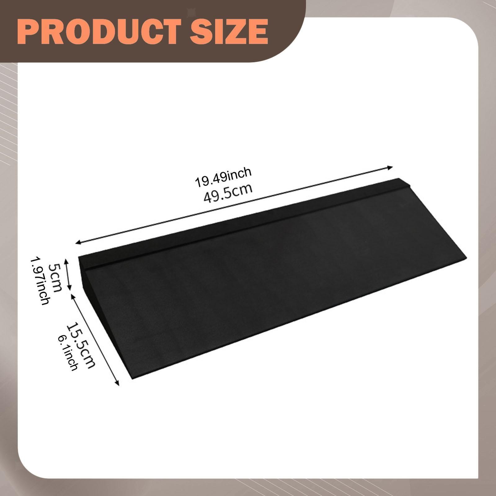Squat Wedge Block Heel Elevator Slant Board for Weightliting Workout Yoga