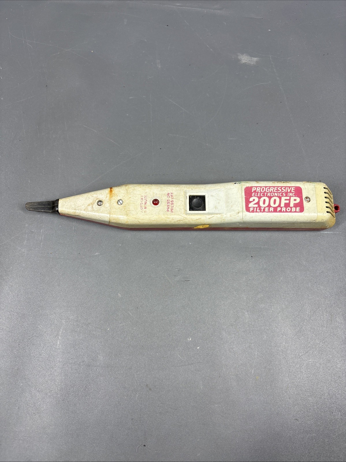 Progressive Electronics 200FP Filter Probe Cable Tester Locator For Parts Repair