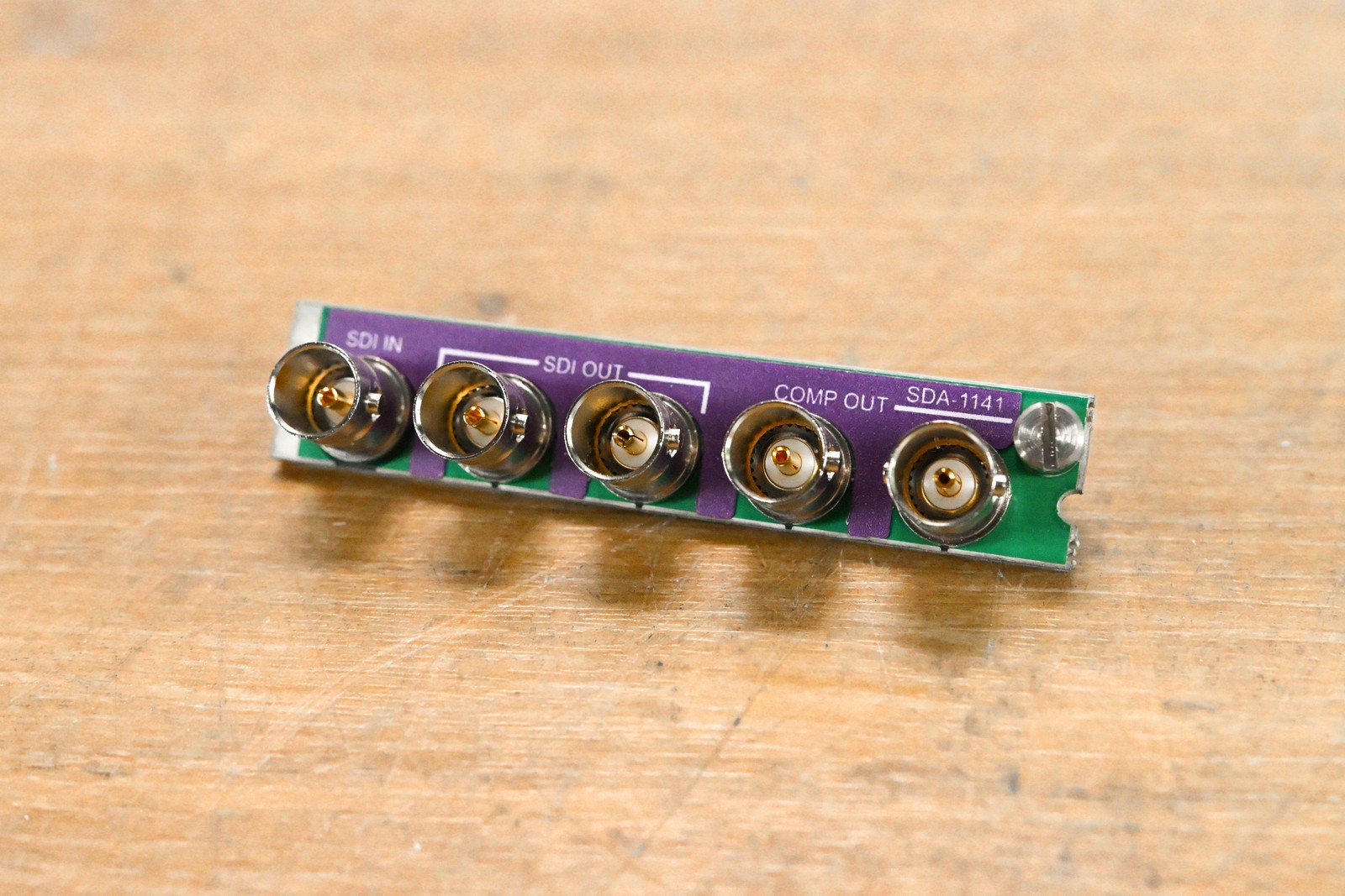 Miranda SDA-1141 Rear I/O Module for Densité Frame CG0112D