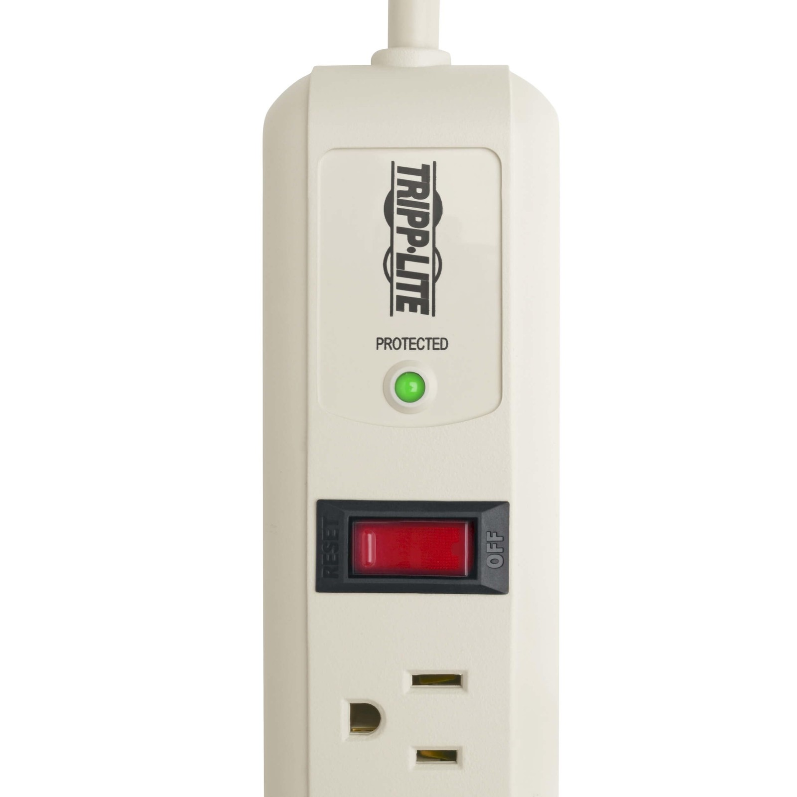 Tripp Lite 7 Outlet (6 Right Angle + 1 Transformer Outlet) Surge Protector Power