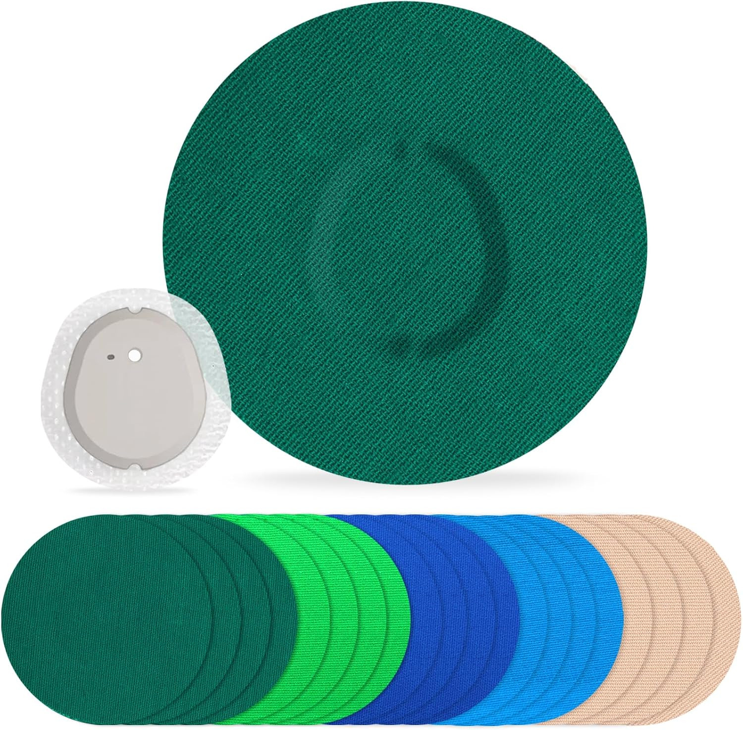 G7 Adhesive Patches Waterproof 20Pack G7 & Stelo Overpatch Flexible CGM Tape Non
