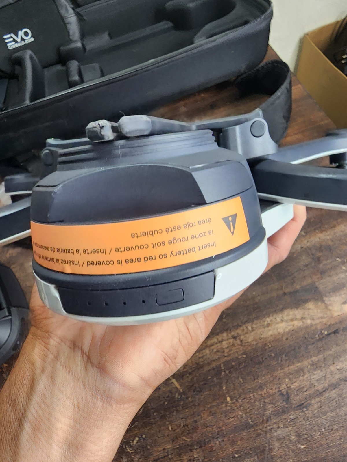 GoPro Karma Drone UNTESTED NEEDS A COUPLE THINGS powers On And Remote Works