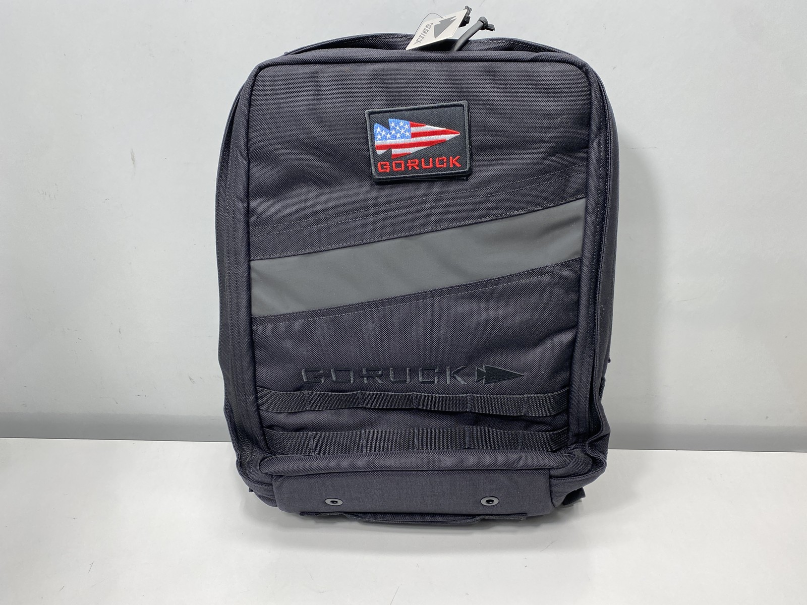 Go Ruck - Rucker 4.0 Backpack Blackout/Orange - 20L