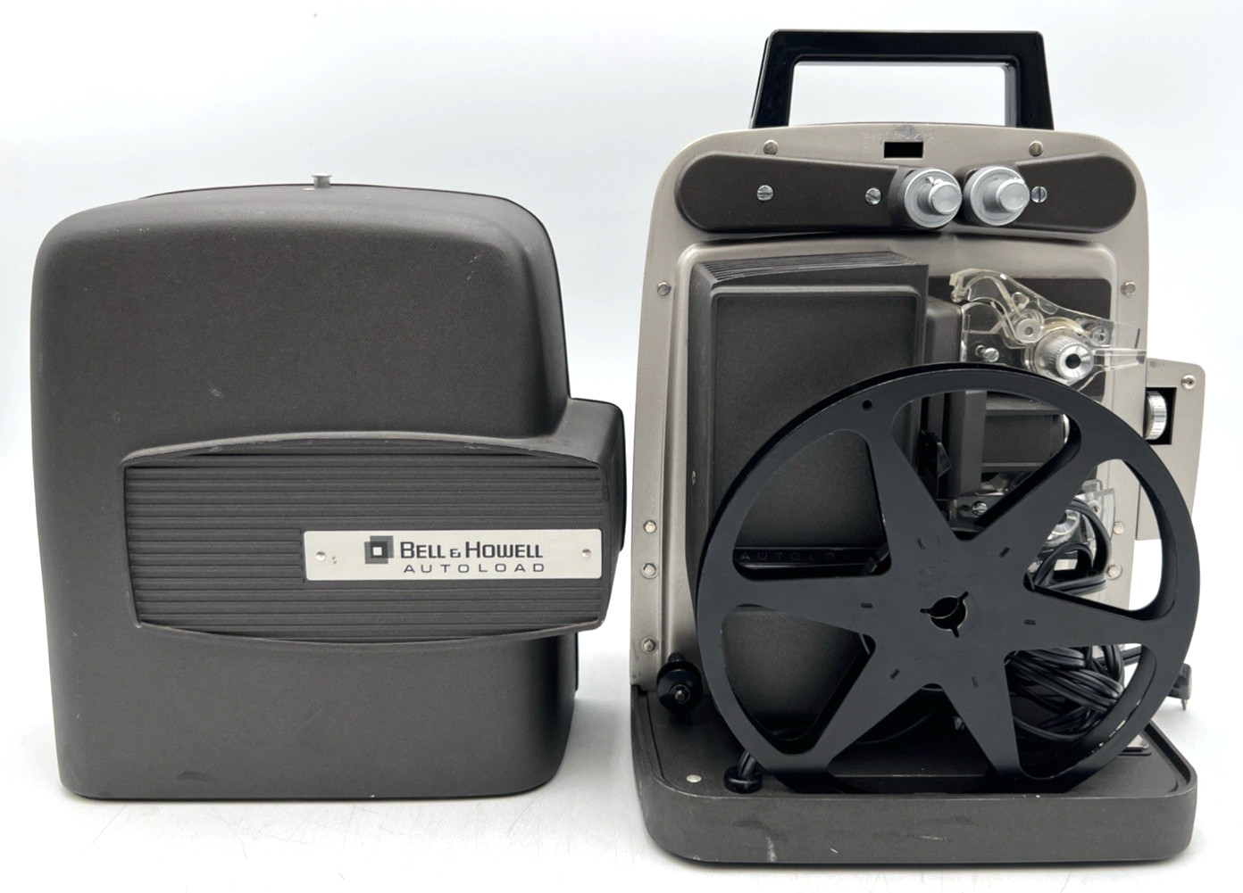 BELL & HOWELL AUTO LOAD SUPER EIGHT 346A FILM PROJECTOR, USED