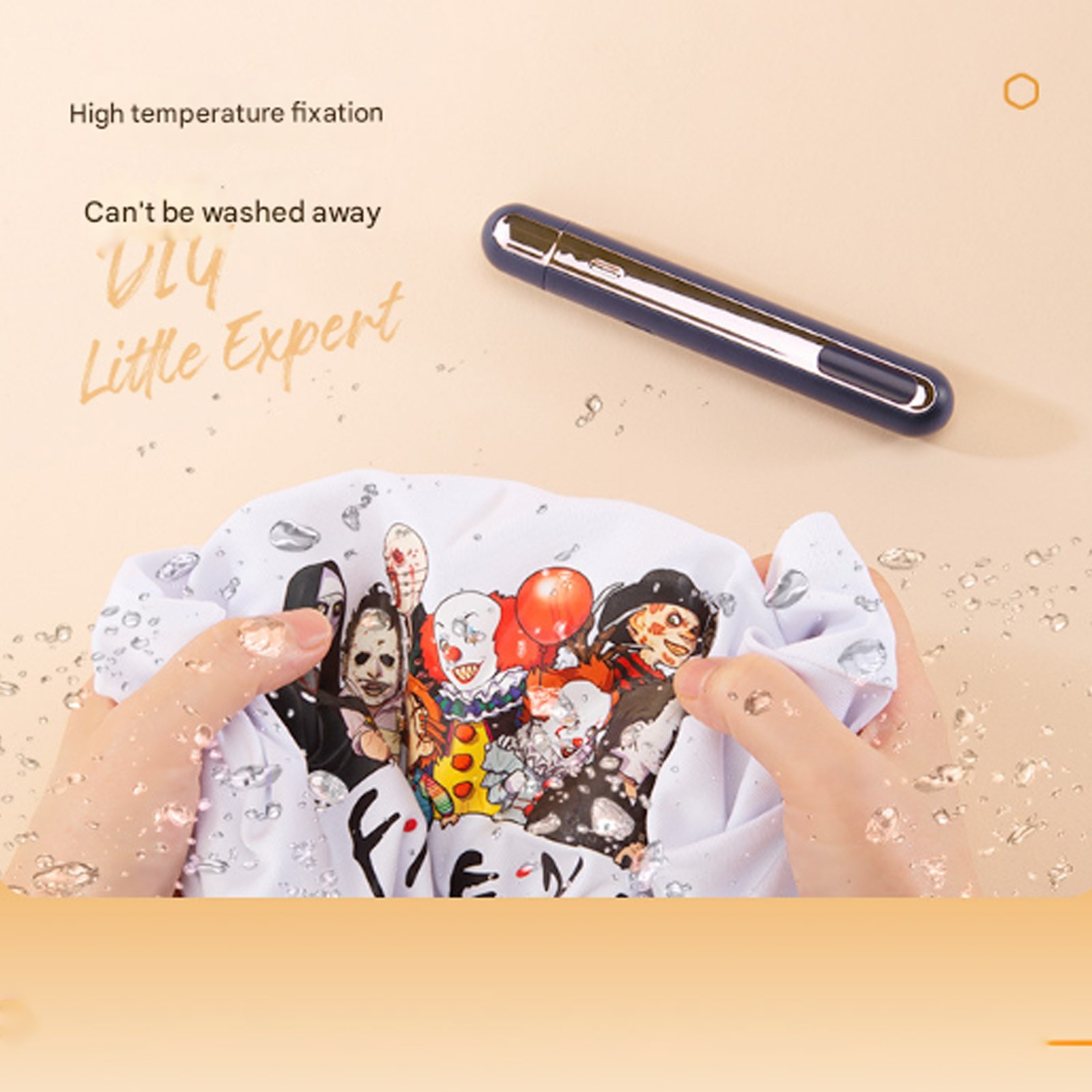 4 in 1 Heat Foil Pens, 3S Fast Heating, For Craft Card Making, Thermal Printin