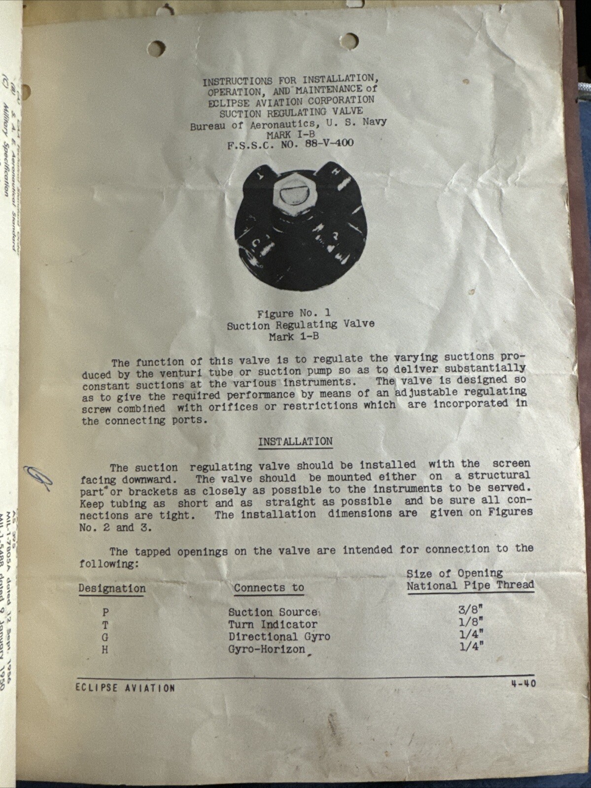 Beechcraft Service Letter 1959 Beechcraft Collection