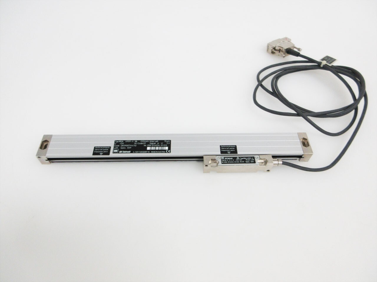 RSF ELEKTRONIK MSA 6909-4 ML 220mm SEALED LINEAR ENCODER 10 um 220 mm