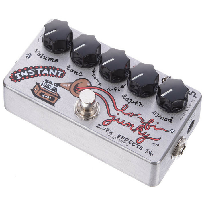 ZVEX Instant Lo Fi Junky Vexter Series Guitar Pedal