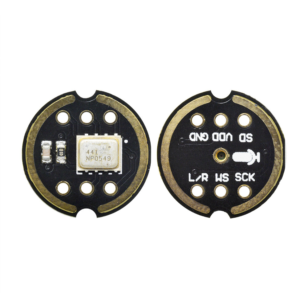 INMP441 24-bit I2S Interface Omnidirectional Microphone Sensor Module for ESP32