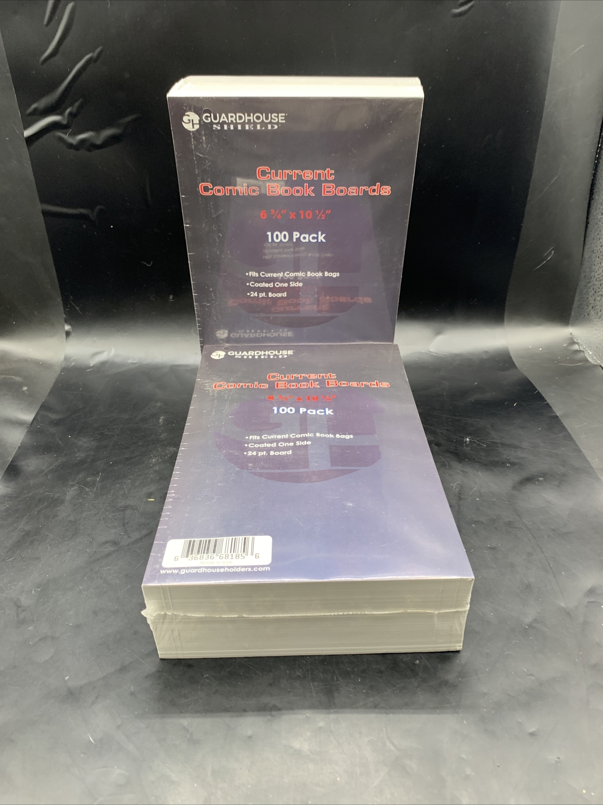200 Guardhouse Comic Book Boards Modern Current Size  Archival Safe Storage