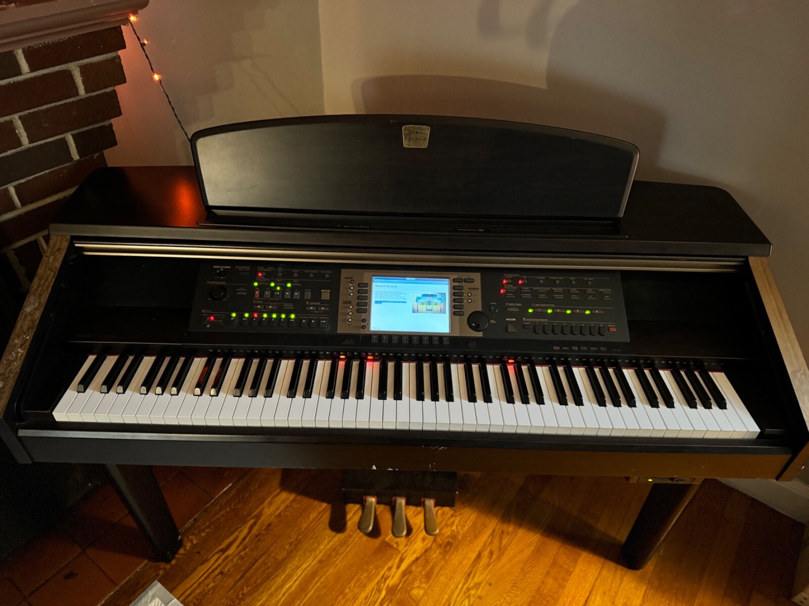 yamaha clavinova cvp digital piano