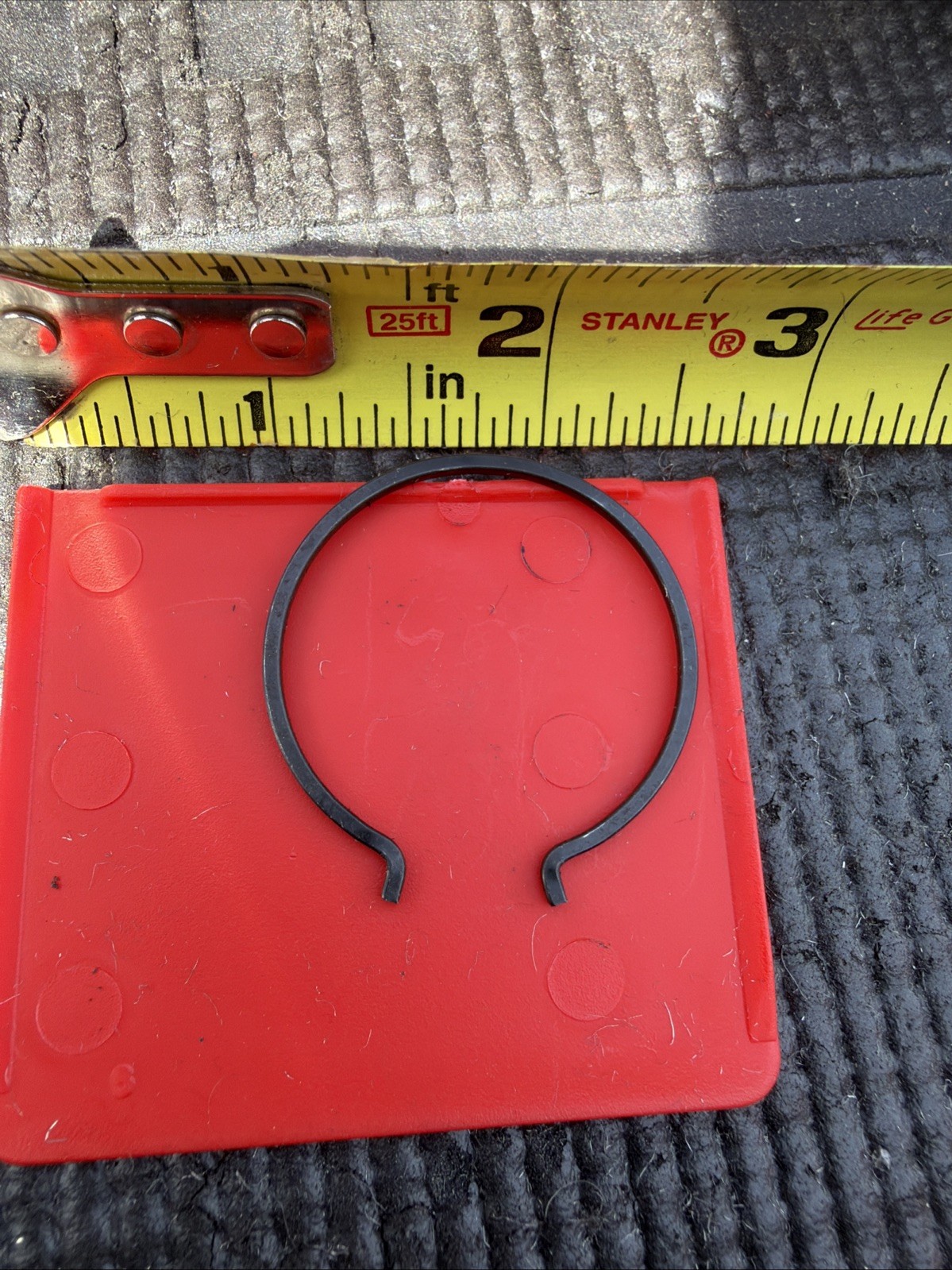 Craftsman 43447 1/2” Drive Ratchet Repair OUTER Clip Snap Ring ONLY 44985 44975