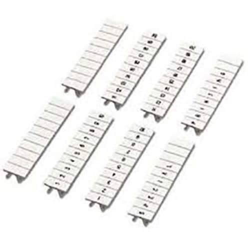 1pc Phoenix Contact 0808626:0011 ZACK STRIP 10-SECTION WHITE