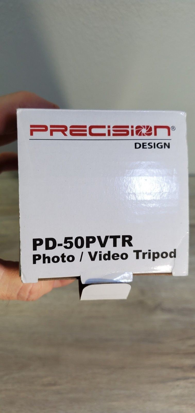 Precision Design PD-50PVTR Tripod New Open Box