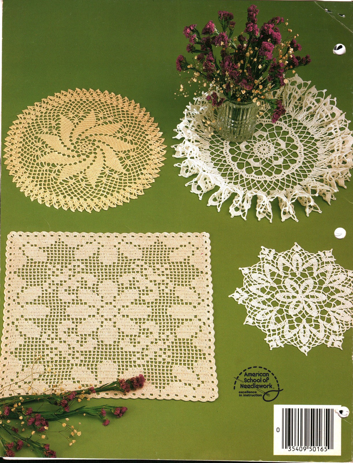 Favorite Doilies of Rita Weiss | American School of Needlework 1022