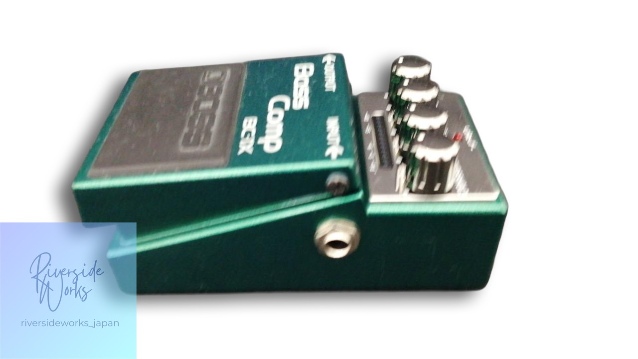 BOSS Effect Compressor BC-1X
