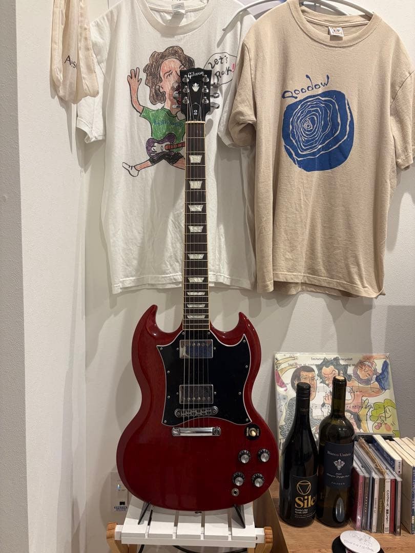 Gibson Sg Standard Heritage Cherry