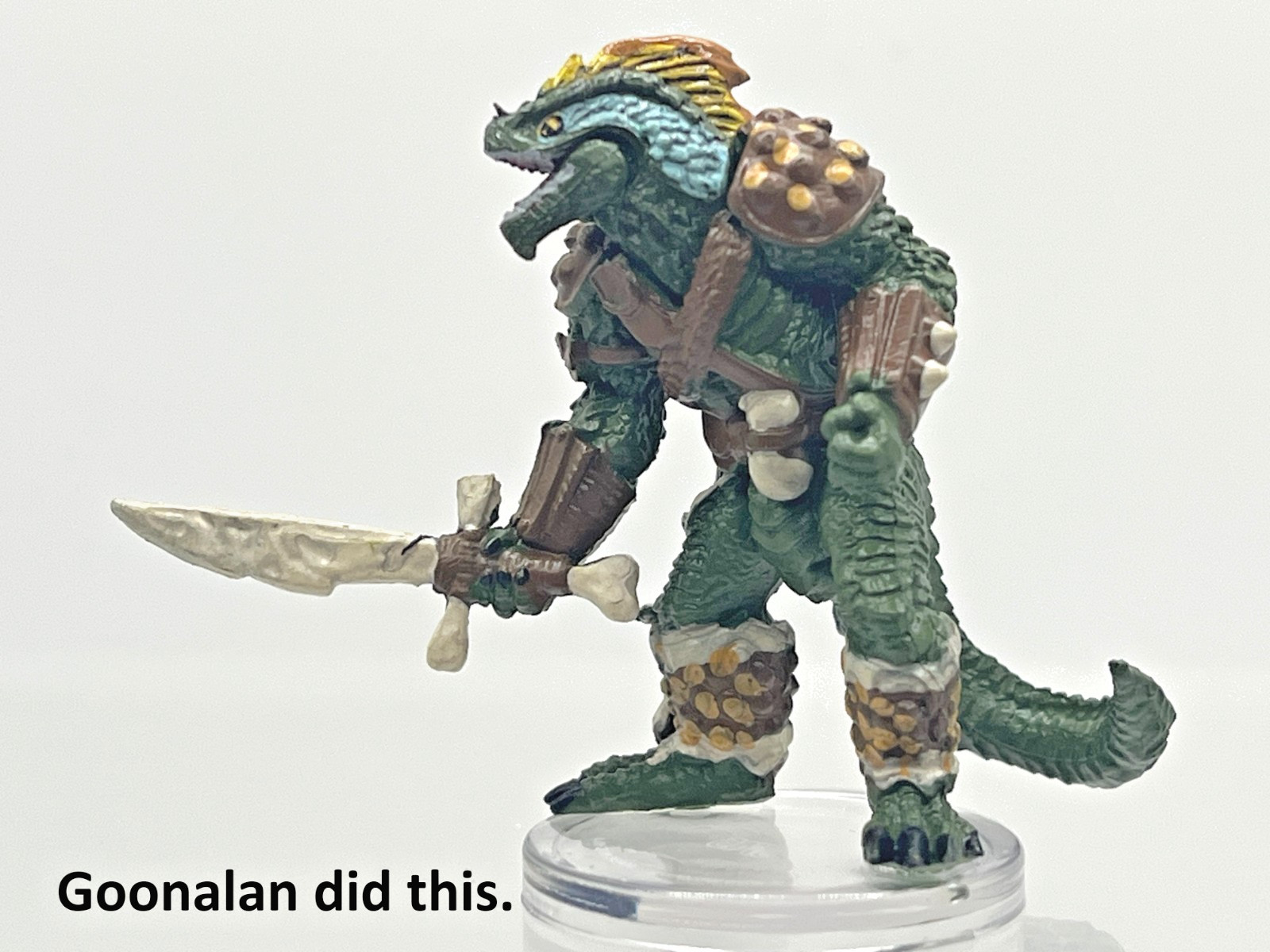 D&D Pathfinder Mini Fangs & Talons 09 Lizardfolk