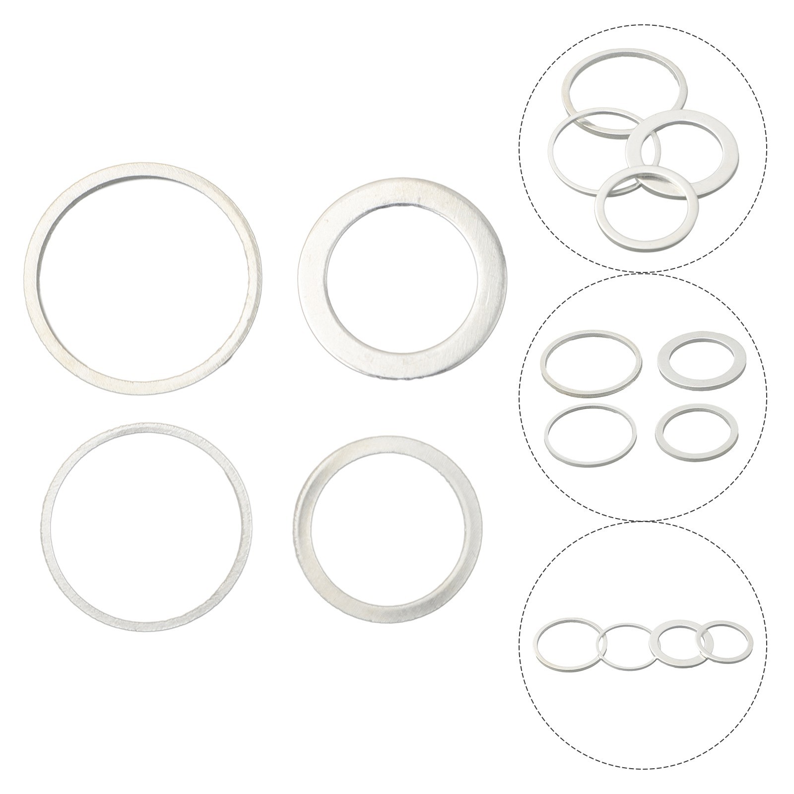 4Pcs Circular Saw Ring For Circular Saw Blade Reduction Ring Conversion-Ring New