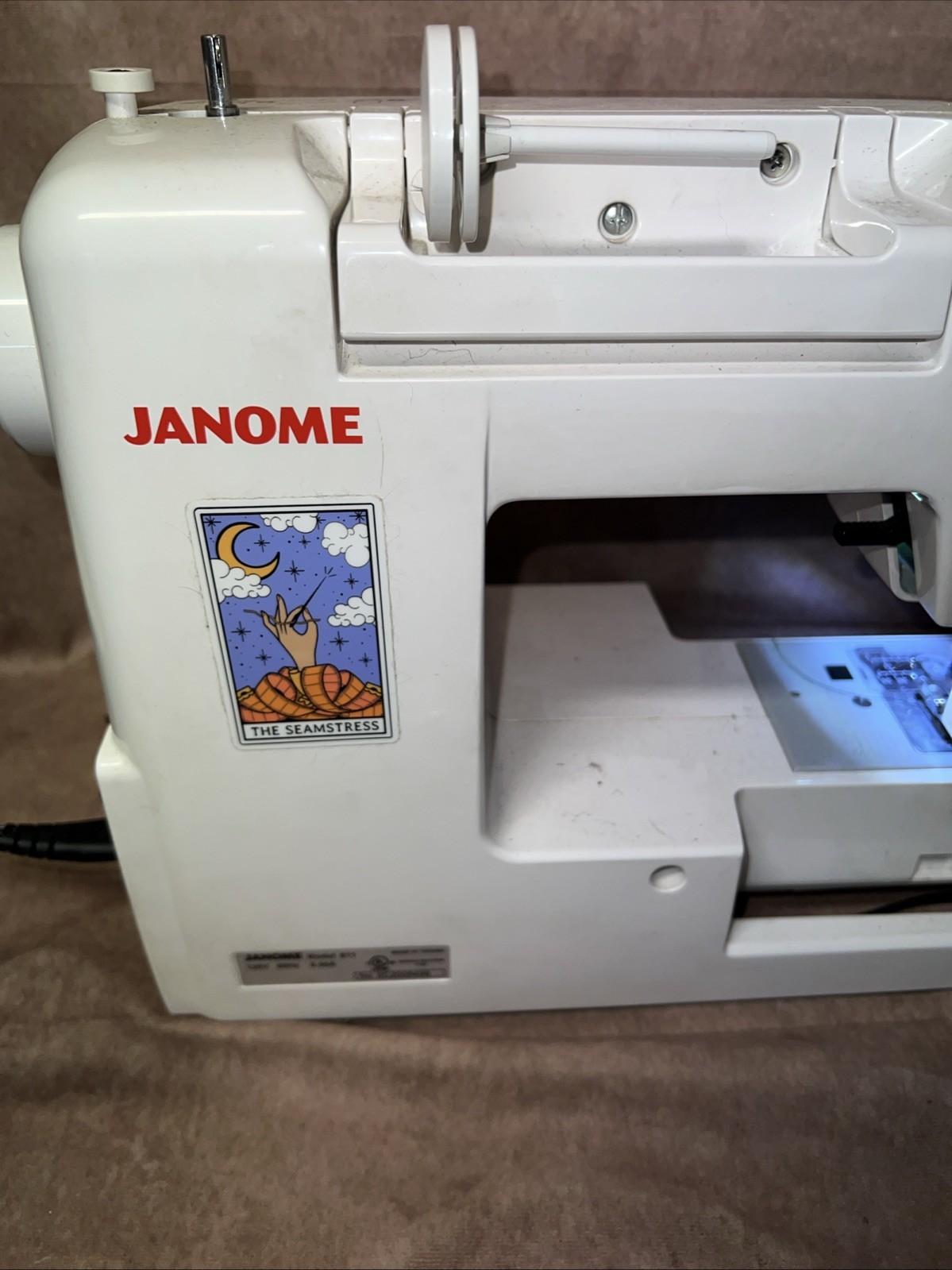 MOD-50 Computerized Sewing Machine with 50 Built-In Stitches, 3 One-Step See Pic