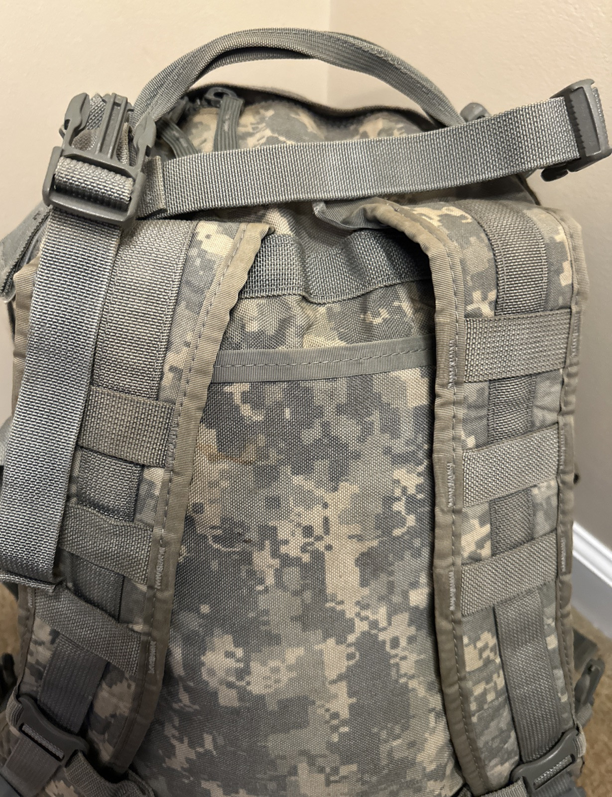 3 Day Assault Pack Military Issue ACU Preowned