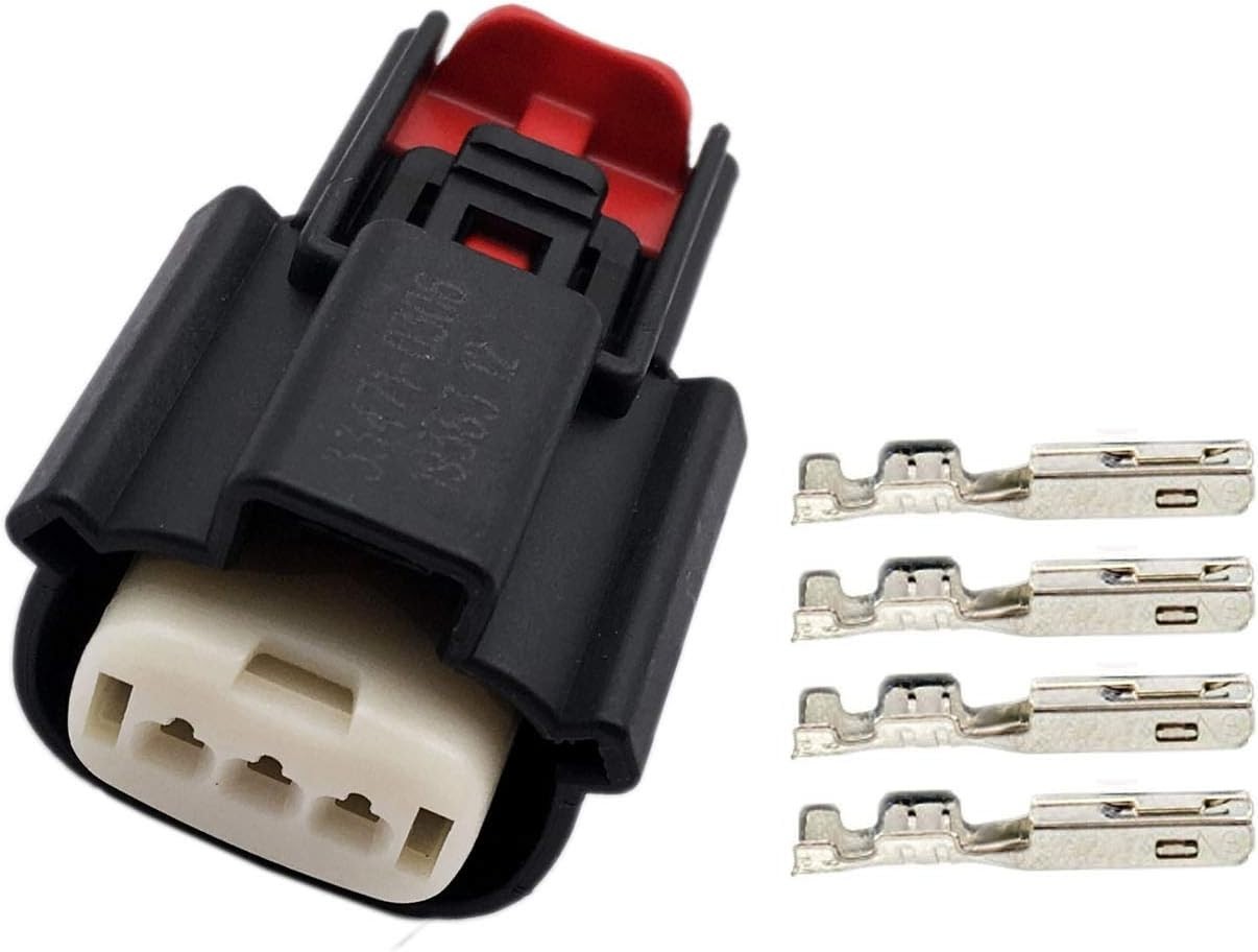 3 Way Ignition Coil & Sensor Connector pigtail Kit Compatible with (Kit)