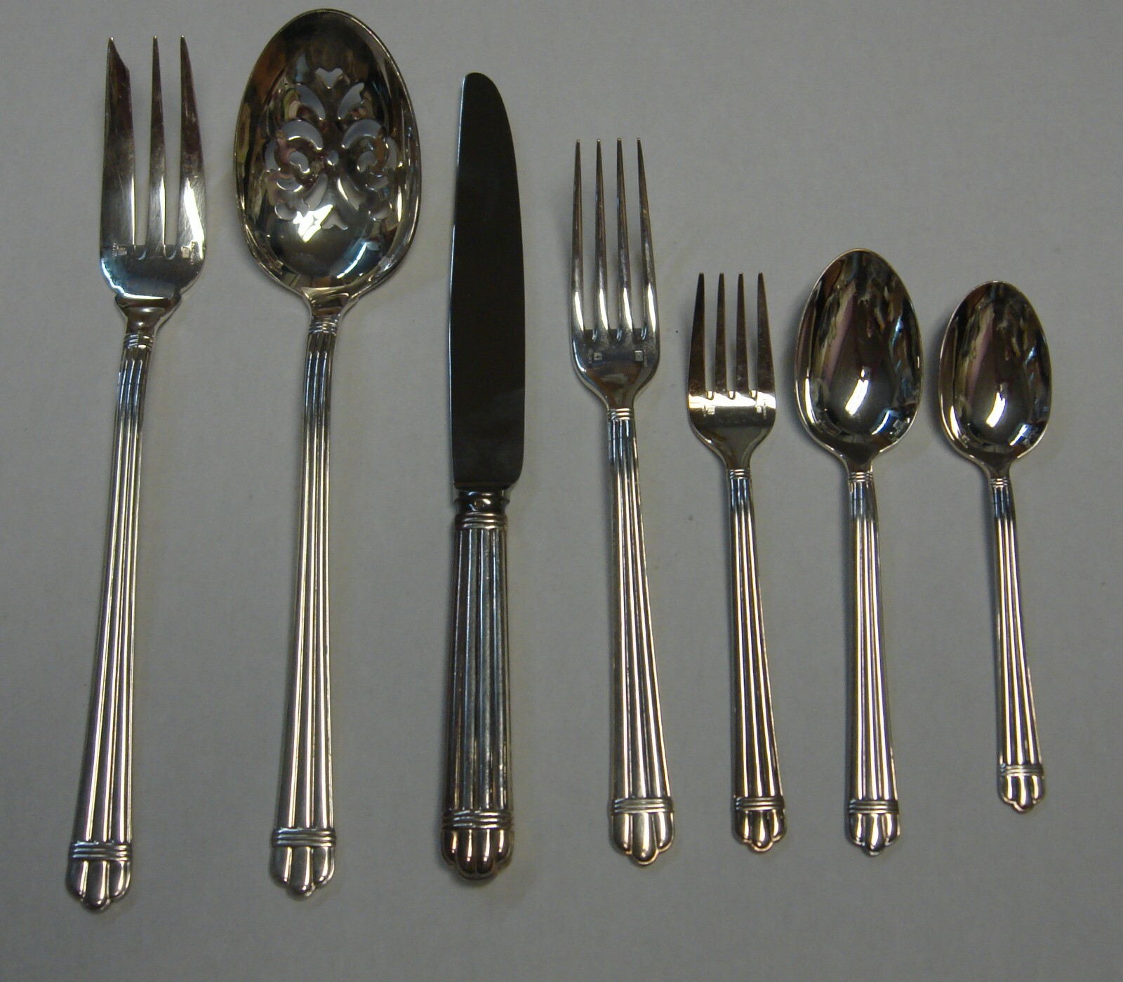 Christofle ARIA (1984) Silver plate Flatware    Choice Piece