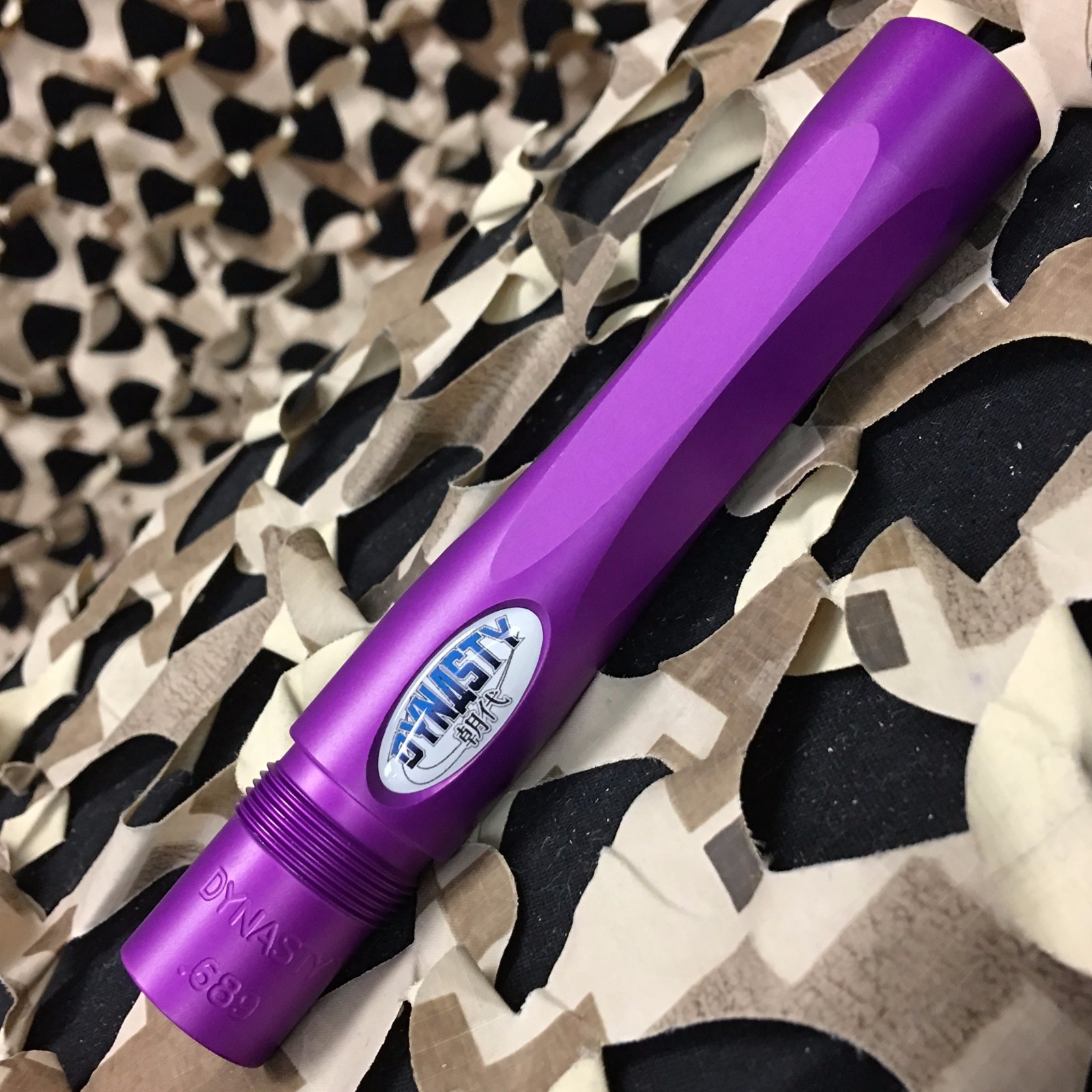 Custom Products 2 Piece Dynasty Champions Barrel Back - Dust Purple .689 Cocker