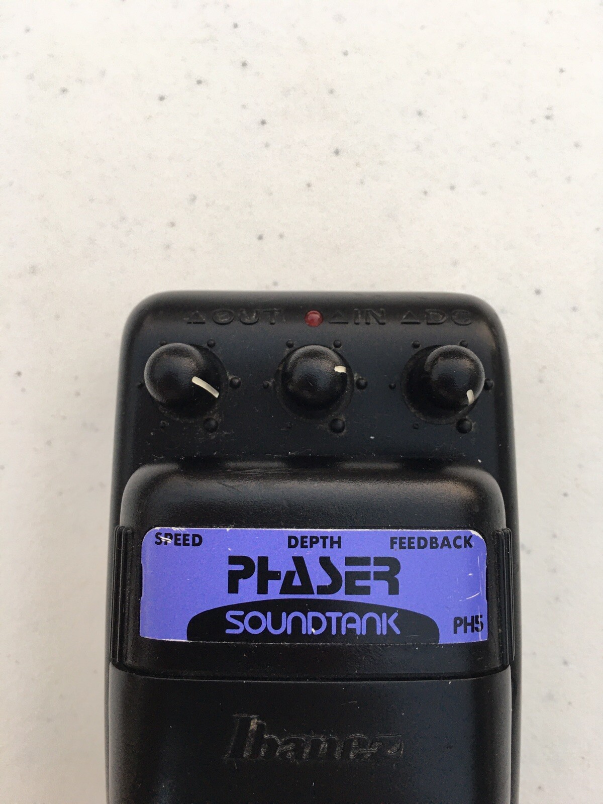 Ibanez PH5 Soundtank Phaser Phase Shifter Vintage Guitar Effect Pedal MIJ Japan