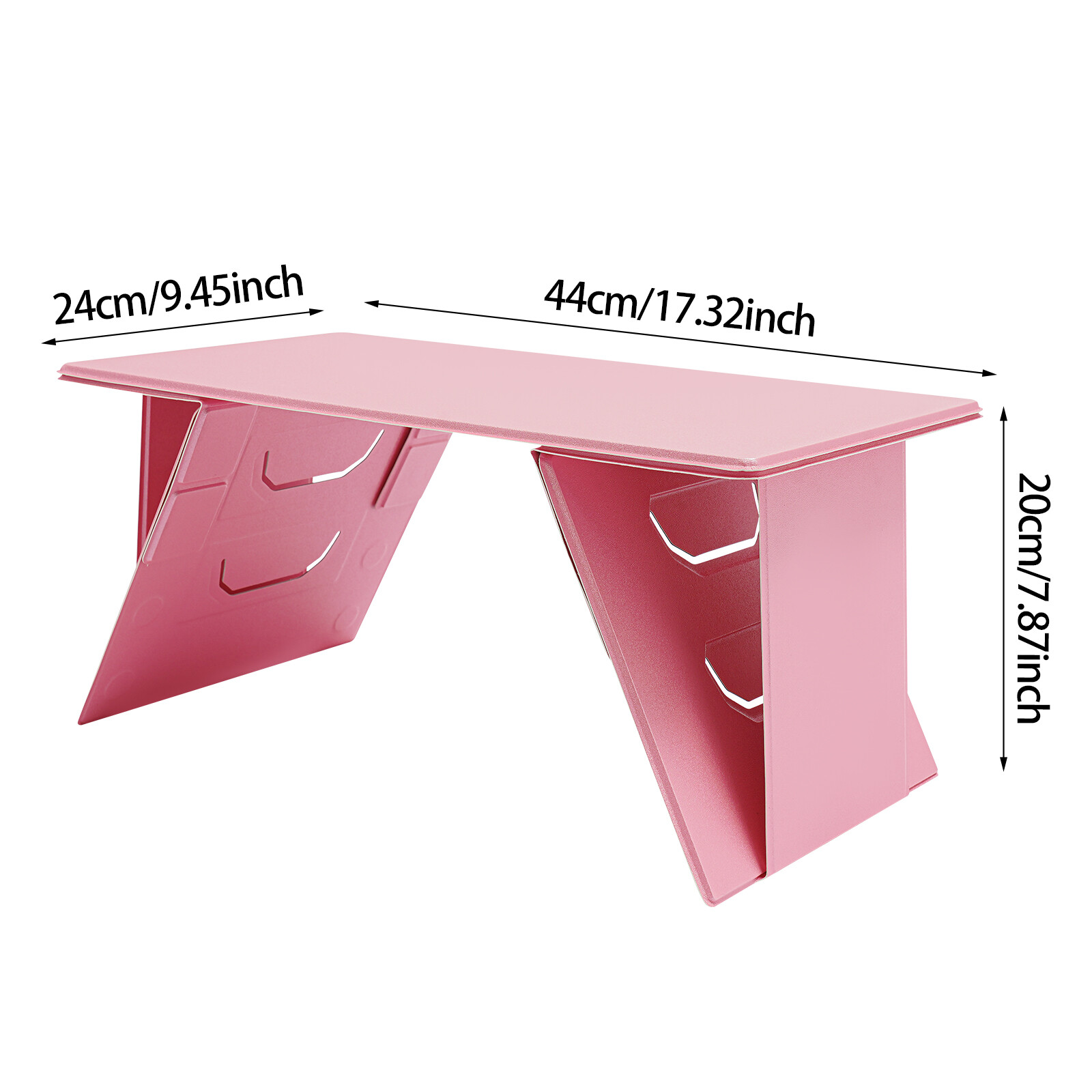 Portable Foldable Laptop Bed Desk, Folable Bed Laptop Table, Folding Lap Desk